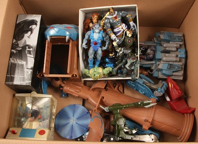 Lot 48 - Mattel Modern - Thunder Cats Selection of Figures, Vehicles & Accessories.