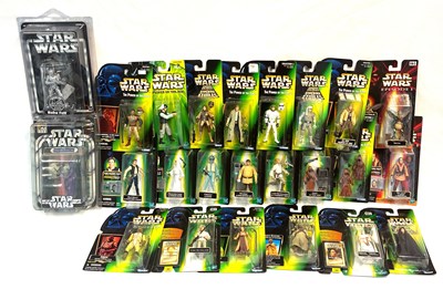 Lot 127 - Hasbro Star Wars 3 3/4" figures x 24 MISP