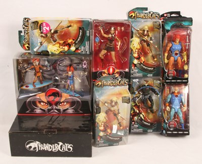 Lot 49 - Ban Dai Modern ThunderCats Selection of Boxed Figures.