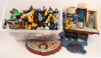 Lot 52 - Ban Dai Selection of Loose Power Rangers & Zords Figures.