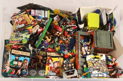 Lot 59 - Lego & Others Similar Large Selection Loose Mini Figures & Parts.