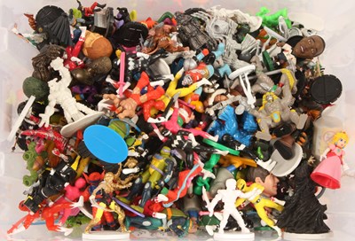 Lot 60 - TV & Film Large Selection Loose Smaller & Mini Figures.