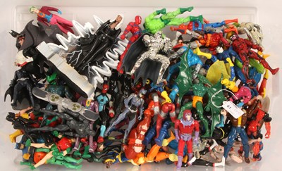 Lot 61 - Super Heroes Large Selection of Loose Figures.