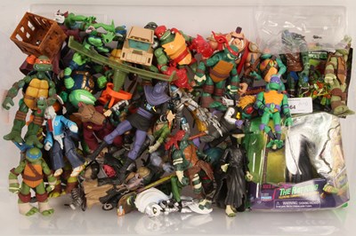 Lot 64 - Playmates Vintage Teenage Mutant Ninja Turtles Loose Figures.