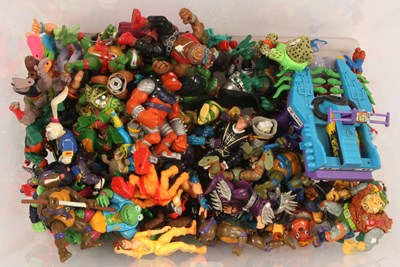 Lot 65 - Playmates Vintage Teenage Mutant Ninja Turtles Loose Figures.