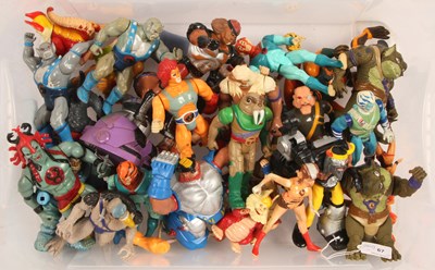 Lot 67 - LJN Vintage ThunderCats Selection of Figures.