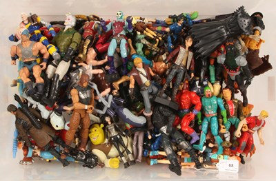 Lot 68 - Bravestar Star Trek, Defenders Of The Earth & Others Large Selection of Loose Figures.