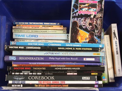 Lot 76 - Doctor Who Selection of Reference & Story Books.