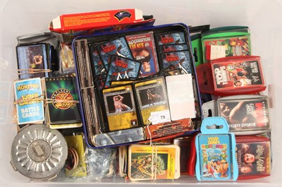 Lot 79 - Trading Cards & Top Trumps Large Selection.