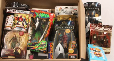 Lot 86 - TV & Film Figures Plus Other Items.