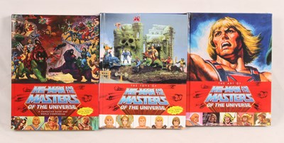 Lot 88 - He-Man And The Masters Of The Universe 3x Reference Books.