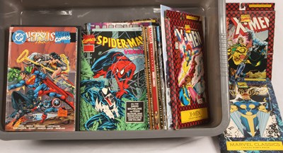 Lot 89 - Superheroes Mixed Group of Books.
