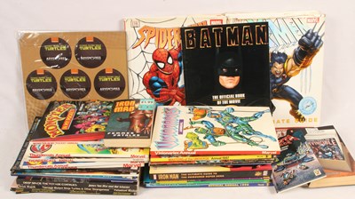 Lot 90 - TV & Film Related Books & Annuals.
