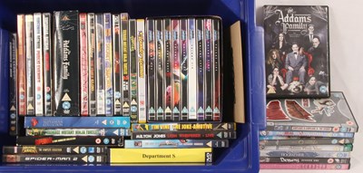 Lot 95 - TV & Film Related DVD's Large Mixed Group.