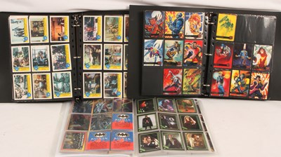 Lot 96 - Superheroes, Doctor Who & Others - Large Qty of Trading Cards.