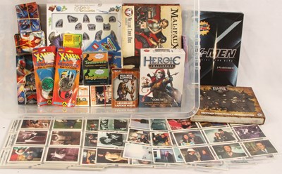 Lot 97 - Superheroes, The Avengers & Others - Large Qty of Trading & Collector Cards.