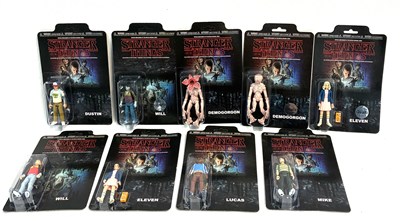 Lot 192 - Funko Stranger Things 3 3/4" figures x 9 MISP