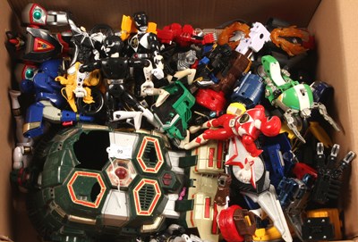 Lot 99 - Mixed Selection of Power Rangers / Zords & Accessories.