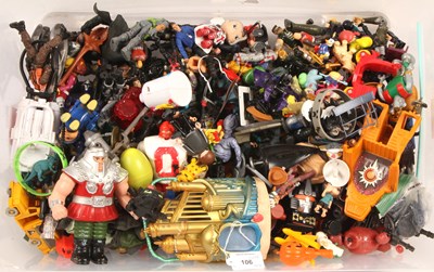 Lot 106 - Mixed Selection of Action Figures.