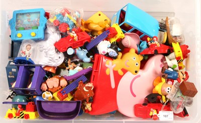 Lot 107 - Children's Toys, Figures & Accessories.