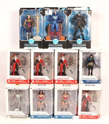 Lot 111 - Selection of DC Comics Super Heroes Figures.