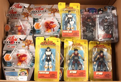 Lot 117 - Manga / Anime Mixed Selection of Figures & Creatures.