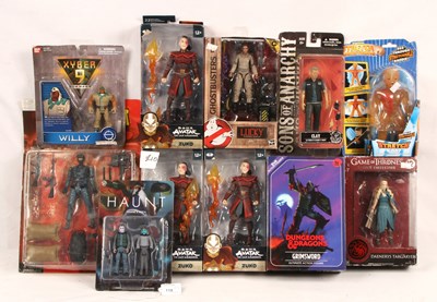 Lot 118 - Mixed Selection of TV & Film Related Figures & Collectables.