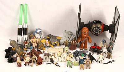 Lot 119 - Star Wars Modern Loose Figures & Vehicles.