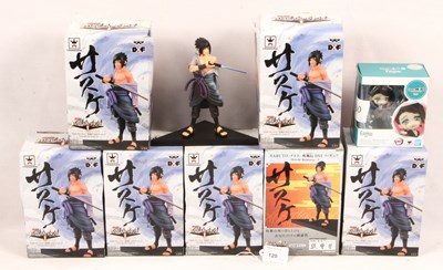 Lot 120 - Anime Group of 8x Figures.