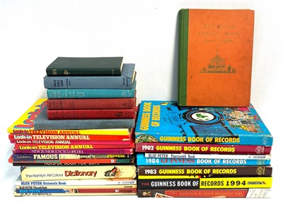 Lot 204 - Large selection of vintage Children's books, Annuals & Reference Books