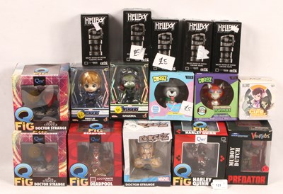 Lot 121 - Mixed Group of TV & Film Character Figures.