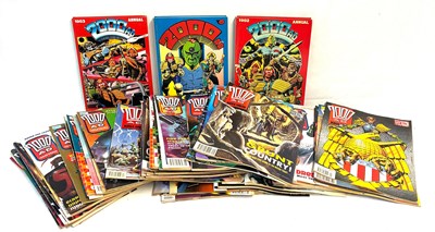 Lot 205 - Selection of 200AD Comics & Annuals
