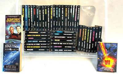 Lot 206 - Star Trek Novels x 46, various titles