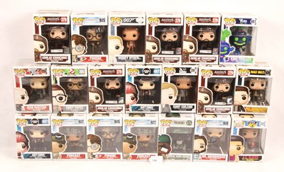 Lot 124 - Funko Pop! Mixed Group of TV & Film Character Figures.