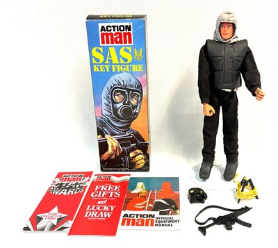 Lot 209 - Hasbro 2008 Action Man SAS Key Fighter (reissue) figure MIB