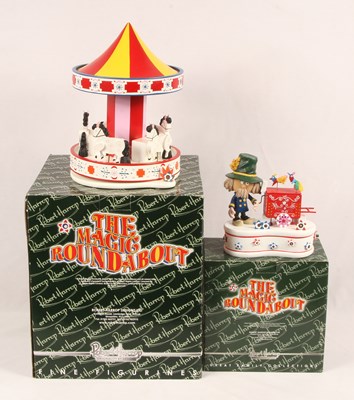 Lot 145 - Robert Harrop 2 x The Magic Roundabout Sets