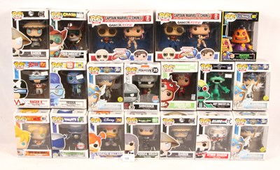 Lot 125 - Funko Pop! Mixed Group of TV & Film Character Figures.