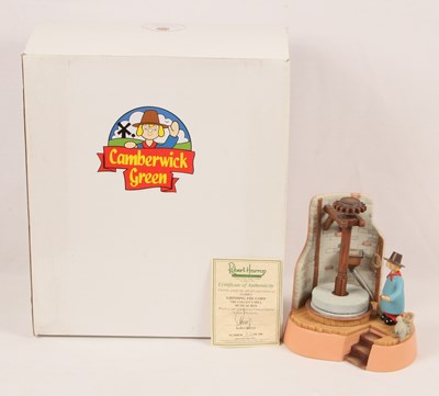 Lot 147 - Robert Harrop The Camberwick Green Collection CGMB12 "Grinding The Corn" Colley's Mill Musical Box