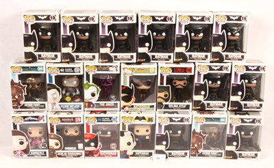 Lot 126 - Funko Pop! Mixed Group of TV & Film Character Figures.