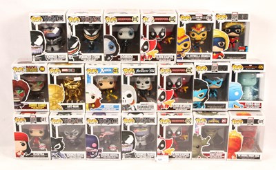 Lot 127 - Funko Pop! Mixed Group of TV & Film Character Figures.