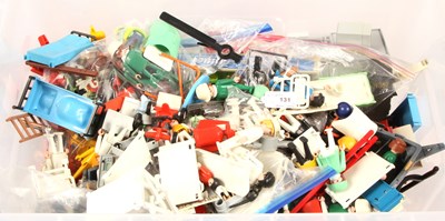 Lot 131 - Playmobil - Large Group of Loose Figures, Vehicles & Accessories.