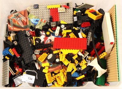 Lot 134 - Lego - Large Qty of Loose Used Components.