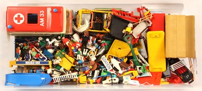 Lot 139 - Playmobil - Large Qty of Loose Vehicles, Figures & Accessories.