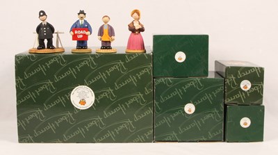 Lot 162 - Robert Harrop Group of 9 x Camberwick Green Collections