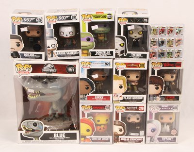 Lot 168 - Funko Pop x 14 MIB