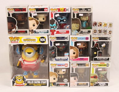 Lot 169 - Funko Pop x 13 MIB