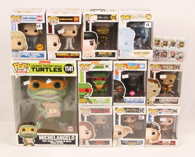 Lot 170 - Funko Pop 13 x MIB