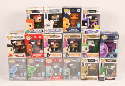 Lot 171 - Funko Pop x 16 MIB