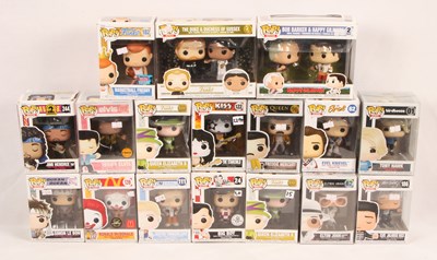Lot 172 - Funko Pop x 17
