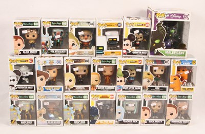 Lot 173 - Funko Pop x 20 MIB